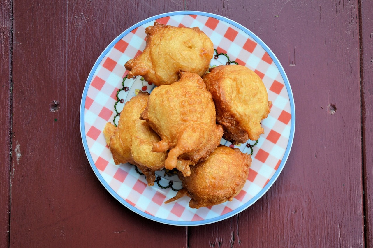 Frittelle di alghe, immagine di repertorio - Fonte foto Pixabay.com