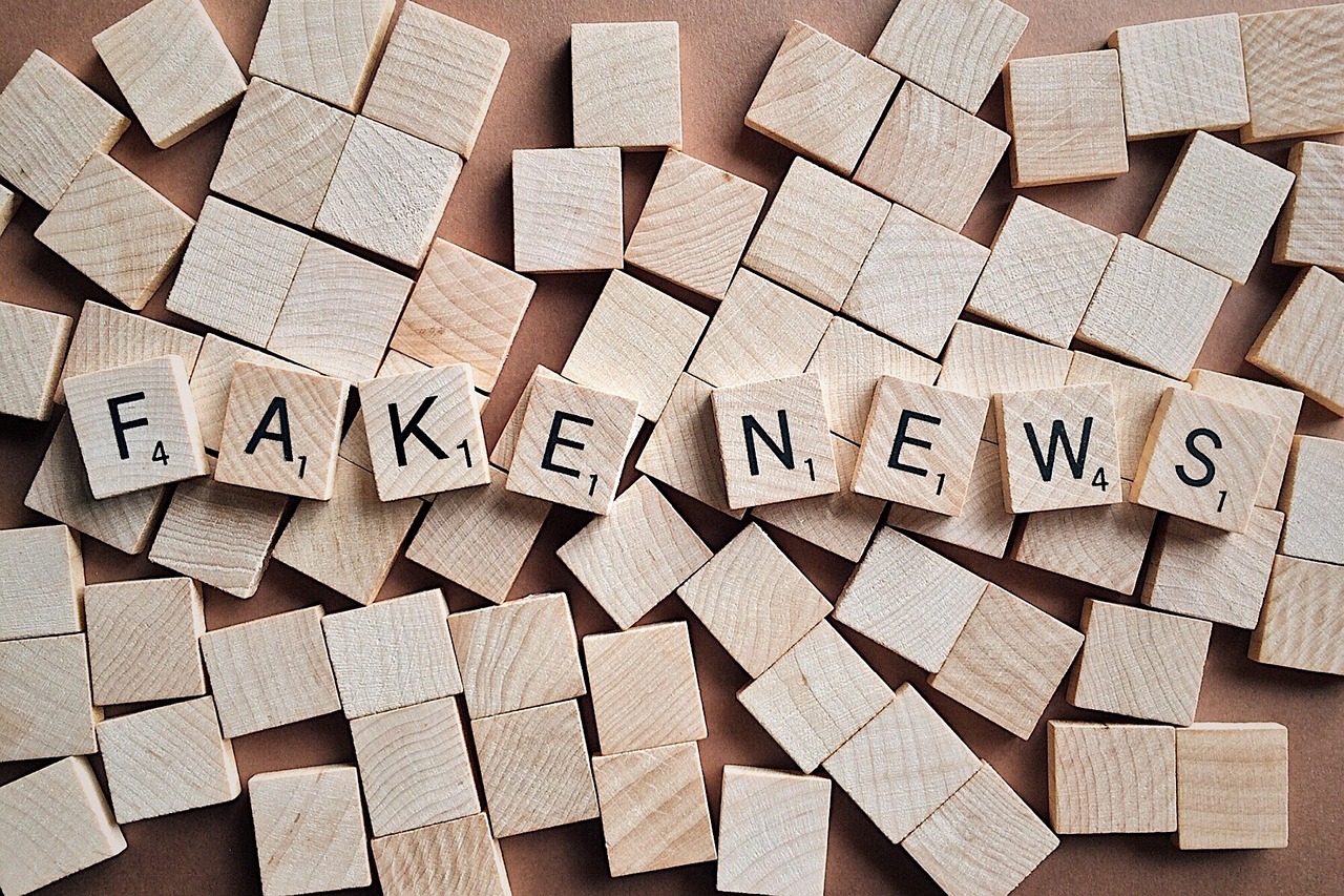 Fake news, immagine di repertorio - fonte Pixabay.com