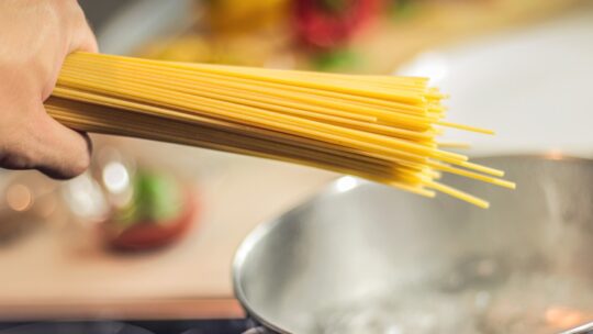Spaghetti con alga Nori, immagine di repertorio - Fonte foto Pixabay.com